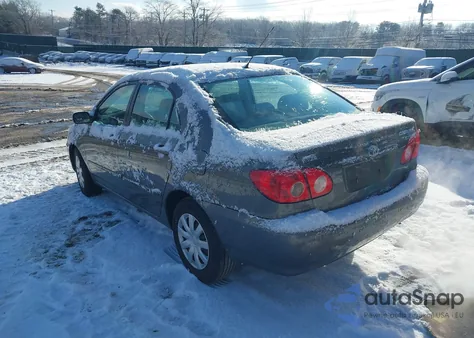 2008 Toyota Corolla Le из США, поврежденный, VIN 2T1BR32EX8C917280
